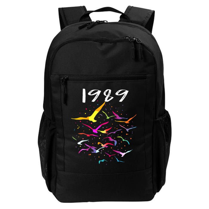Seagull In The Sky Flock Of Seagulls 1989 Backpack