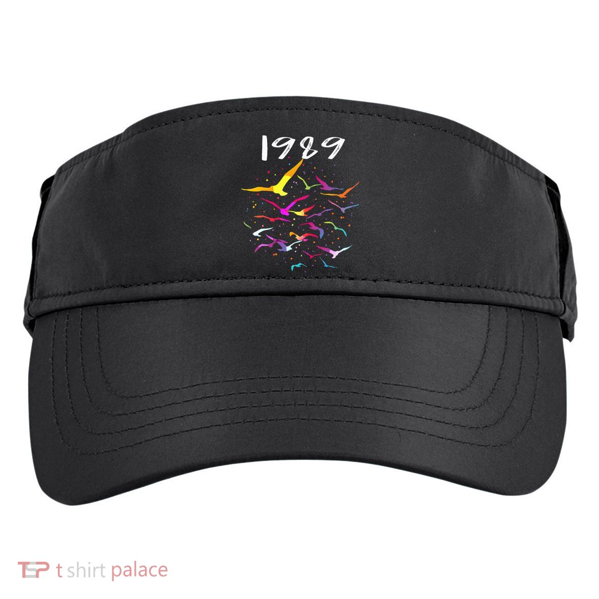 Seagull In The Sky Flock Of Seagulls 1989 Adult Drive Performance Visor