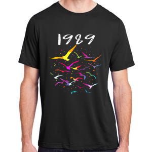 Seagull In The Sky Flock Of Seagulls 1989 Adult ChromaSoft Performance T-Shirt