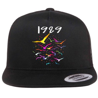 Seagull In The Sky Flock Of Seagulls 1989 Flatbill Hat