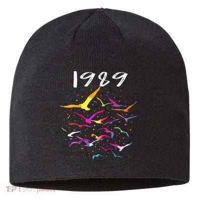 Seagull In The Sky Flock Of Seagulls 1989 Sustainable Beanie