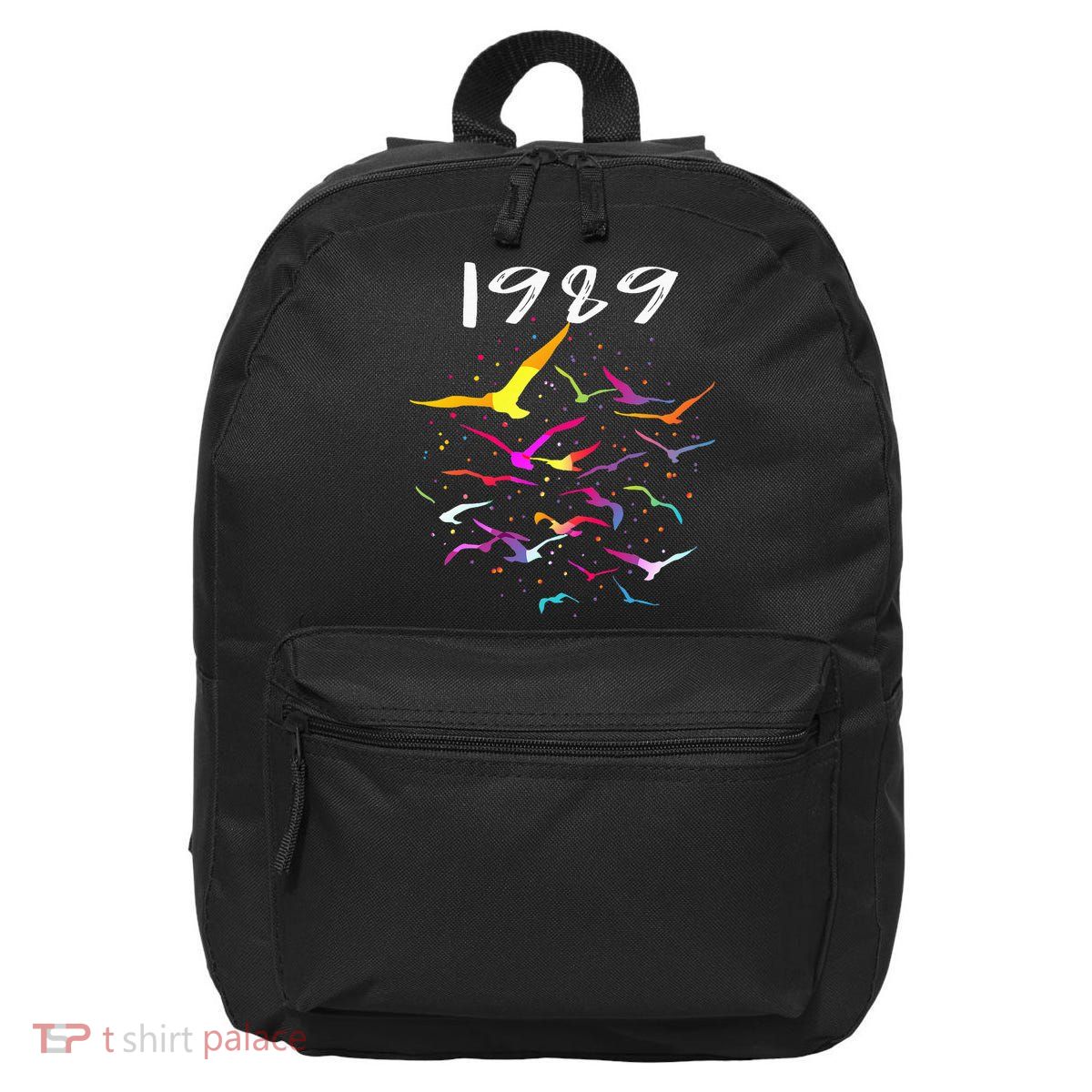 Seagull In The Sky Flock Of Seagulls 1989 16 in Basic Backpack