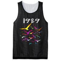 Seagull In The Sky Flock Of Seagulls 1989 Mesh Reversible Basketball Jersey Tank