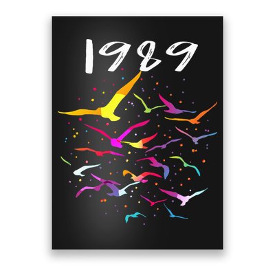Seagull In The Sky Flock Of Seagulls 1989 Poster