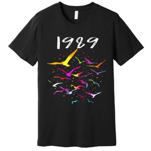 Seagull In The Sky Flock Of Seagulls 1989 Premium T-Shirt