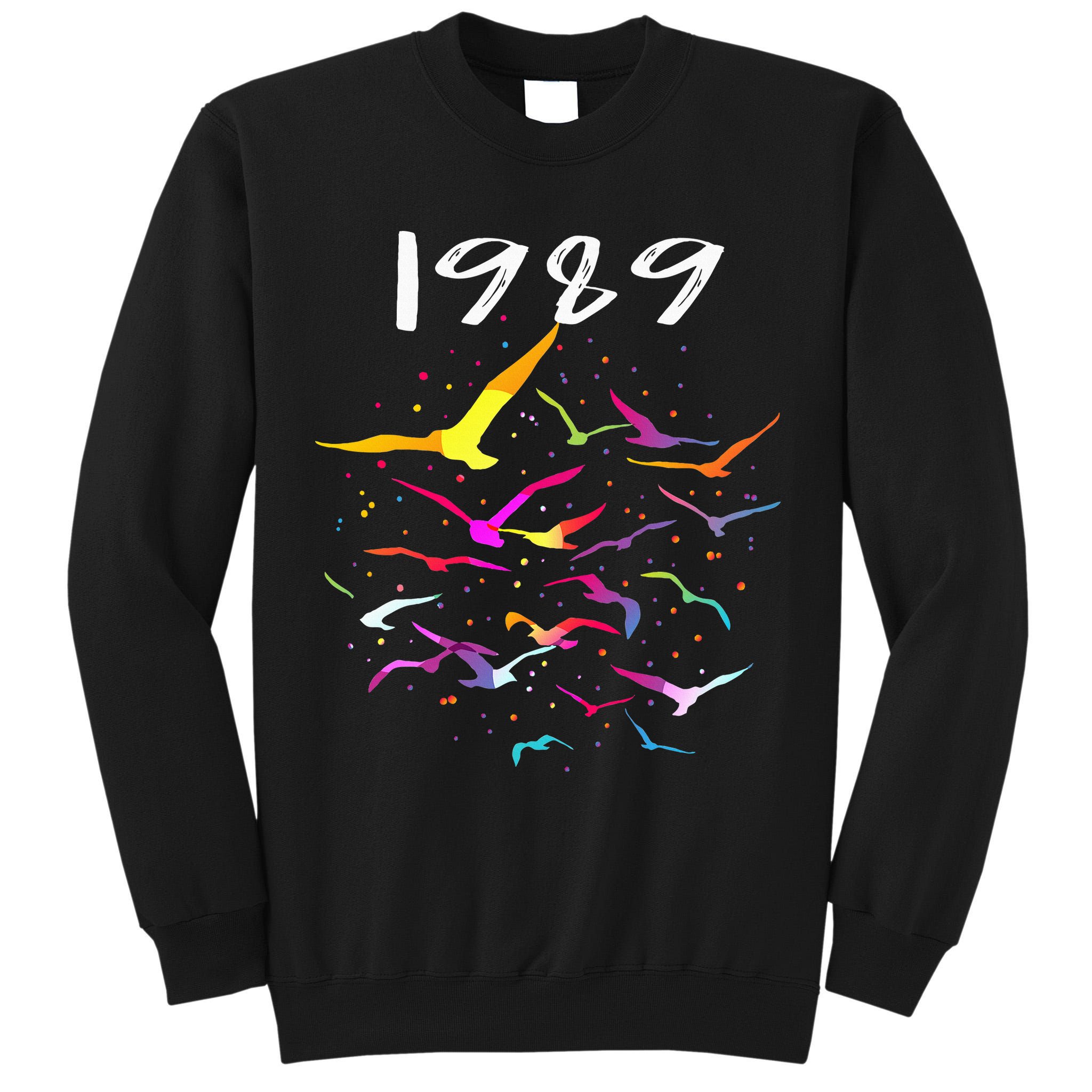 Seagull In The Sky Flock Of Seagulls 1989 Tall Sweatshirt