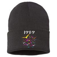 Seagull In The Sky Flock Of Seagulls 1989 Sustainable Knit Beanie