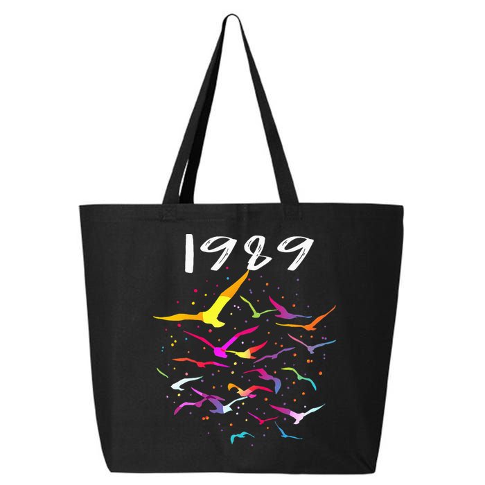 Seagull In The Sky Flock Of Seagulls 1989 25L Jumbo Tote