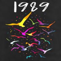 Seagull In The Sky Flock Of Seagulls 1989 25L Jumbo Tote