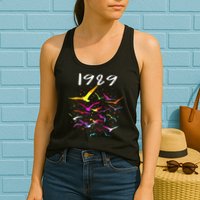 Seagull In The Sky Flock Of Seagulls 1989 Womens Tank Top