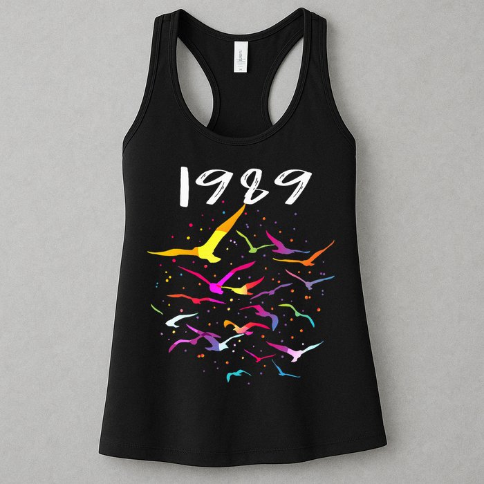 Seagull In The Sky Flock Of Seagulls 1989 Womens Tank Top