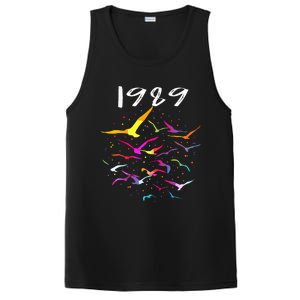 Seagull In The Sky Flock Of Seagulls 1989 PosiCharge Competitor Tank