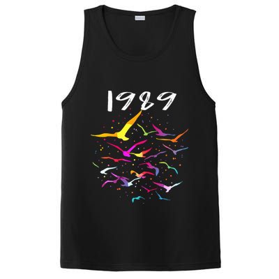 Seagull In The Sky Flock Of Seagulls 1989 PosiCharge Competitor Tank