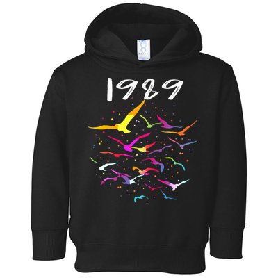 Seagull In The Sky Flock Of Seagulls 1989 Toddler Hoodie