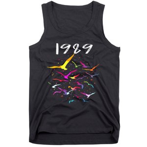 Seagull In The Sky Flock Of Seagulls 1989 Tank Top