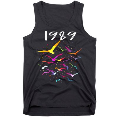 Seagull In The Sky Flock Of Seagulls 1989 Tank Top