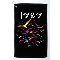 Seagull In The Sky Flock Of Seagulls 1989 Golf Towel
