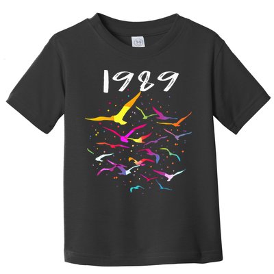 Seagull In The Sky Flock Of Seagulls 1989 Toddler T-Shirt
