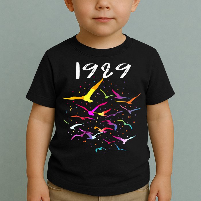 Seagull In The Sky Flock Of Seagulls 1989 Toddler T-Shirt