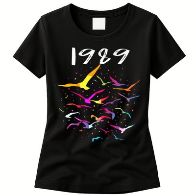 Seagull In The Sky Flock Of Seagulls 1989 Womens T-Shirt