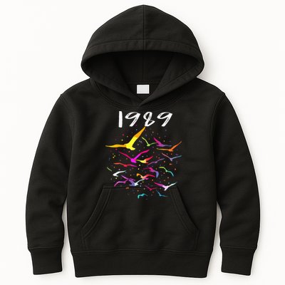 Seagull In The Sky Flock Of Seagulls 1989 Kids Hoodie