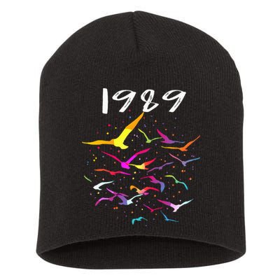 Seagull In The Sky Flock Of Seagulls 1989 Short Acrylic Beanie
