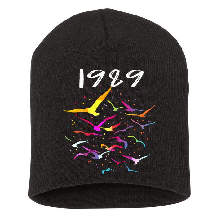 Seagull In The Sky Flock Of Seagulls 1989 Short Acrylic Beanie