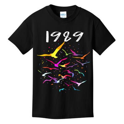 Seagull In The Sky Flock Of Seagulls 1989 Kids T-Shirt