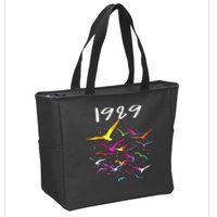 Seagull In The Sky Flock Of Seagulls 1989 Zip Tote Bag