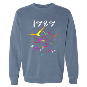 Seagull In The Sky Flock Of Seagulls 1989 Garment-Dyed Sweatshirt