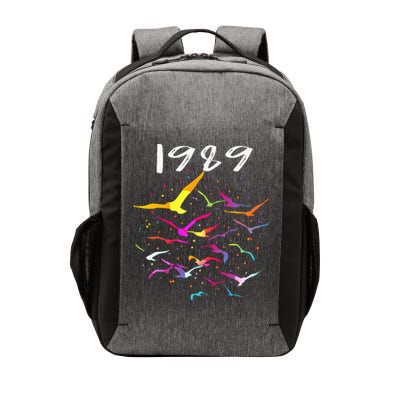 Seagull In The Sky Flock Of Seagulls 1989 Vector Backpack
