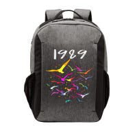Seagull In The Sky Flock Of Seagulls 1989 Vector Backpack