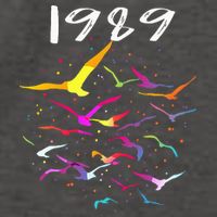 Seagull In The Sky Flock Of Seagulls 1989 Vector Backpack