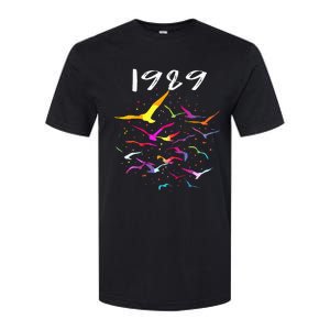 Seagull In The Sky Flock Of Seagulls 1989 Softstyle CVC T-Shirt