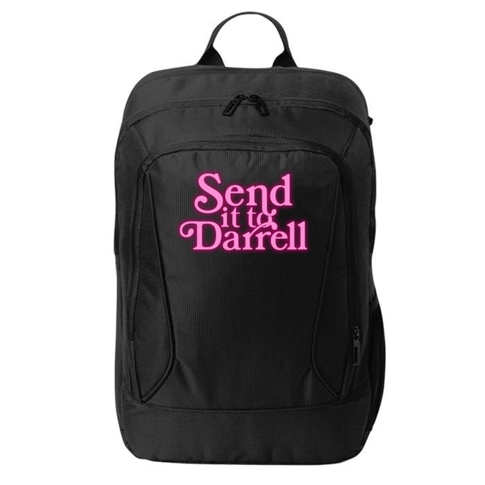 Send It To Darrell City Backpack