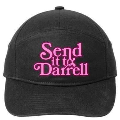 Send It To Darrell 7-Panel Snapback Hat