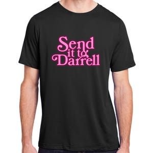 Send It To Darrell Adult ChromaSoft Performance T-Shirt