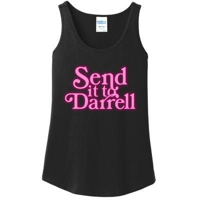 Send It To Darrell Ladies Essential Tank