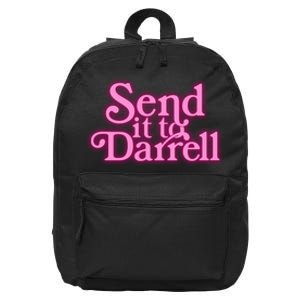 Send It To Darrell 16 in Basic Backpack