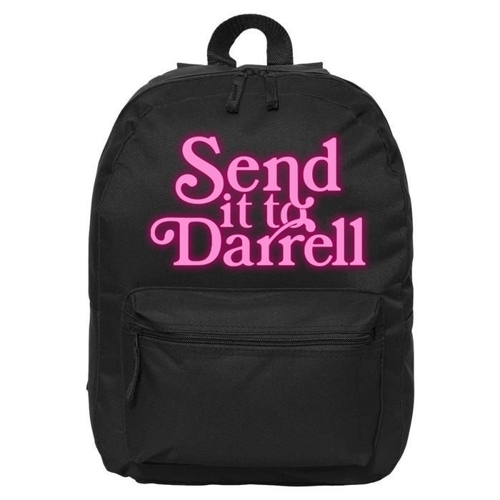 Send It To Darrell 16 in Basic Backpack