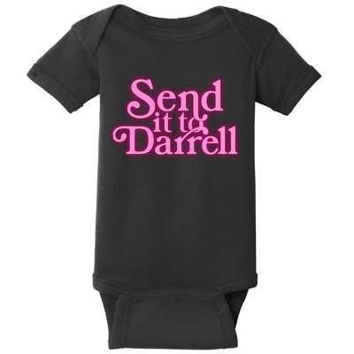 Send It To Darrell Baby Bodysuit