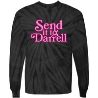 Send It To Darrell Tie-Dye Long Sleeve Shirt