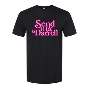 Send It To Darrell Softstyle CVC T-Shirt