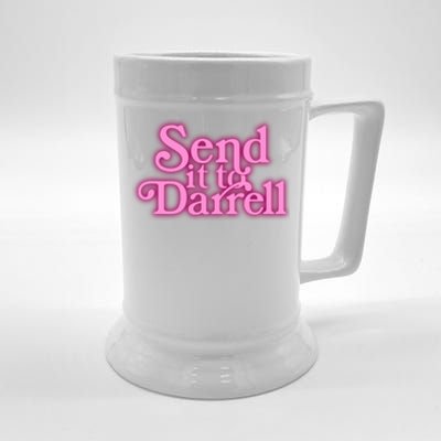 Send It To Darrell Beer Stein