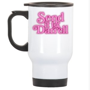 Send It To Darrell Stainless Steel Travel Mug