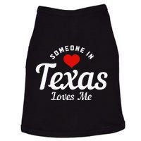 Someone In Texas Loves Me Funny Cute Doggie Tank