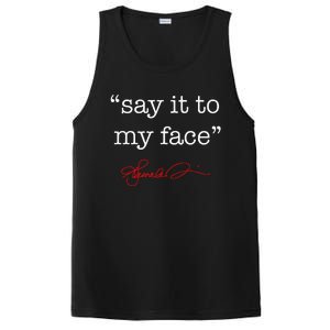 Say It To My Face Kamala 2024 PosiCharge Competitor Tank