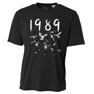 seagull in the sky 1989  Cooling Performance Crew T-Shirt