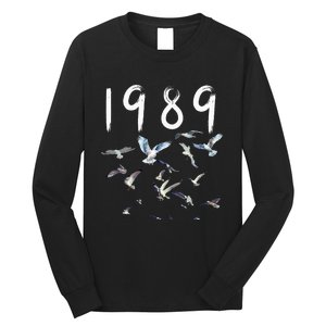 seagull in the sky 1989  Long Sleeve Shirt