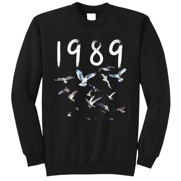 seagull in the sky 1989  Sweatshirt